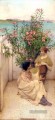 Liebeswerben romantischer Sir Lawrence Alma Tadema